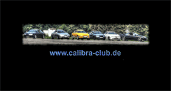 Desktop Screenshot of calibra-club.de